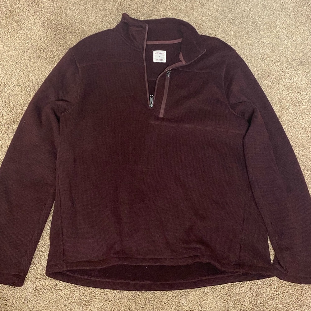 Merona Fleece Sweater